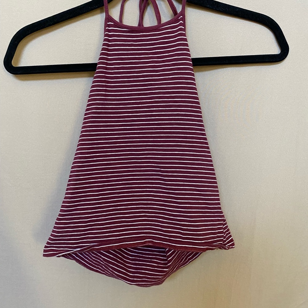 about a girl halter top